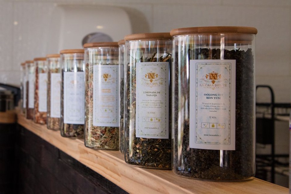 Température et durée indiquées sur une boîte de thé